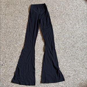 Aerie Black Flare Leggings